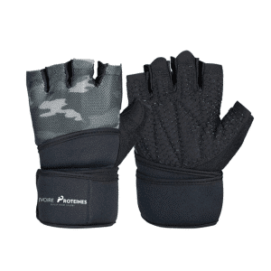 Gants de Musculation - Ivoire Proteines