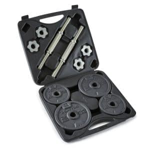 Kit Haltères Musculation 20KG