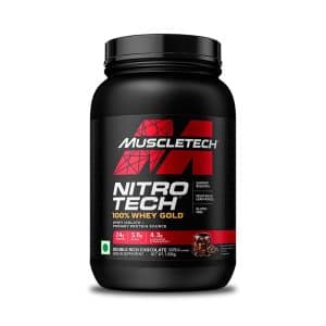 MuscleTech - Nitro Tech 100% Whey Gold 1kg