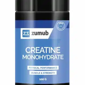 Créatine Monohydrate en poudre 100g