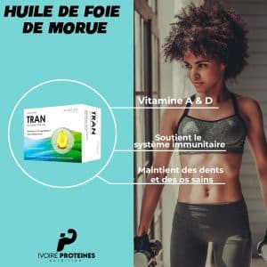 Huile de foie de morue 60 gélules