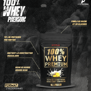 100% Whey Premium 2KG