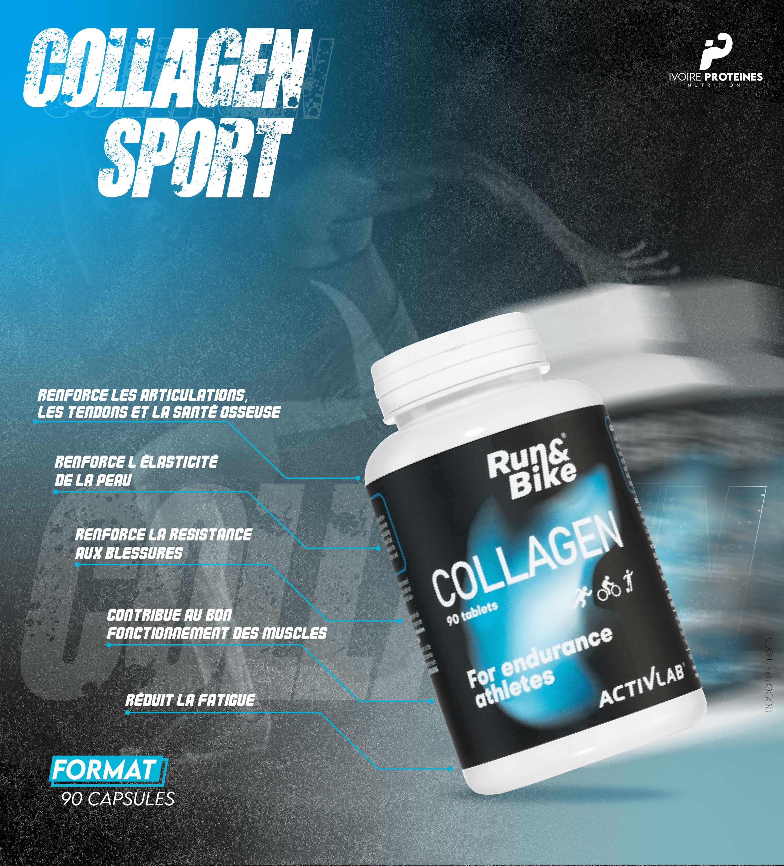 Collagène Sportifs Gélules