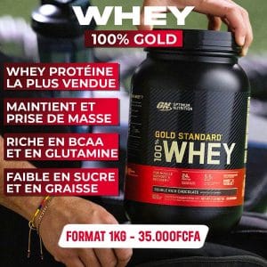 100% Whey Gold Standard 908 g