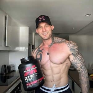 MuscleTech - Nitro Tech 100% Whey Gold 2,27kg