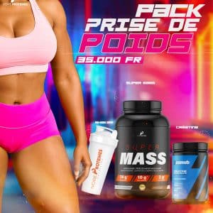 Pack prise de poids