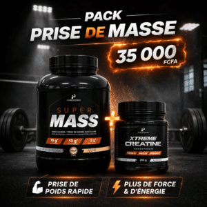 Pack prise de masse