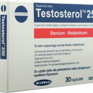 MEGABOL
TESTOSTEROL 250
