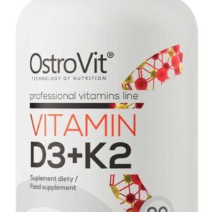 VITAMIN D3 + K2 90 COMPRIMÉS